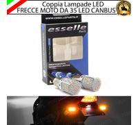COPPIA LAMPADE A LED FRECCE POSTERIORI PER KAWASAKI NINJA 750 ZX-7RR 1996-1998