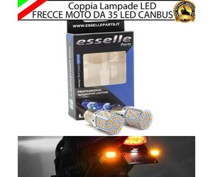 COPPIA LAMPADE A LED FRECCE POSTERIORI PER KAWASAKI ZXR 750 1991-1992
