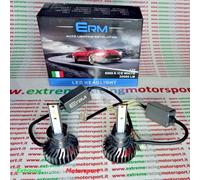 Coppia Lampade a Led Top Quality H1 12V 20000 LM CANBUS ERROR FREE