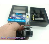 Coppia Lampade a Led ULTRAWHITE 6000 K Top Quality HB3 12V 40000 LM CANBUS 120 W