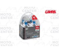 COPPIA LAMPADE ALOGENE BLU-XE LAMPA - H7 - 12 V. - 55W - PX26D