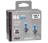 12V Lampada alogena Blu-Xe - H4 - 100/90W - P43t - 2 pz - Scatola Plast.