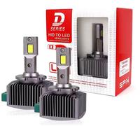 Coppia lampade bulbi LED XENON ricambio D5S 6000K Bianco Xeno auto R lampada D5