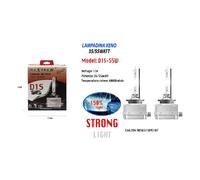 COPPIA LAMPADE D1S 35/55W BULBI RICAMBIO XENON 6000K FARI XENO MAXTECH D1S-55W