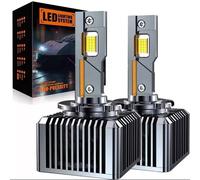 COPPIA LAMPADE D3S DA XENON A LED 8.600 LUMEN 6.000K CANBUS NO ERRORE/MODIFICA