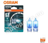 OSR 2825CBN-02B - Lampada per AUTO, W5W, W2,1x9,5d, Cool Blue Intense, confezione