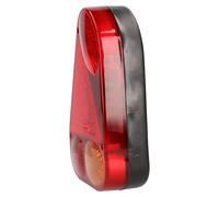 Coppia Lampade di Ricambio Luci Triangolari Rimorchio Caravan con Spina Sospe...