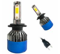 Coppia lampade fari auto lampadine H7 M2 CANBUS 3000 lumen 6000K 50W 12 - 32V