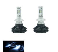 COPPIA LAMPADE FARI RICAMBIO AUTO LED 7S H7 ALTA LUMINOSITA' BIANCO FREDDO 50W