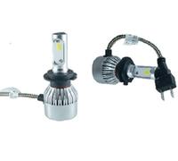 COPPIA LAMPADE FARI RICAMBIO AUTO LED H7 30W ALTA LUMINOSITA' BIANCO FREDDO T6