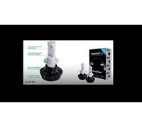 COPPIA LAMPADE FARI RICAMBIO PER AUTO LED H4 SIRIUS 12+2WATT 3000LM X2