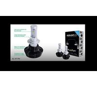 COPPIA LAMPADE FARI RICAMBIO PER AUTO LED H7 SIRIUS 25X2WATT 3000LM X2