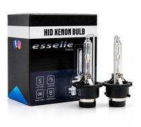 COPPIA LAMPADE FARI XENON ATTACCO D2S LUCE 6000K PER MINI ONE COOPER R50 R53