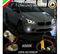 COPPIA LAMPADE FENDINEBBIA H8 LED CREE COB CANBUS BMW SERIE 2 F46 NO ERRORE
