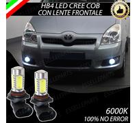 COPPIA LAMPADE FENDINEBBIA HB4 LED COB CANBUS TOYOTA COROLLA VERSO NO AVARIA
