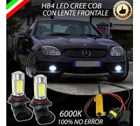 COPPIA LAMPADE FENDINEBBIA HB4 LED CREE COB CANBUS MERCEDES SLK R170 NO AVARIA