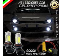 COPPIA LAMPADE FENDINEBBIA HB4 LED CREE COB CANBUS VW SCIROCCO PRE-RESTYLING