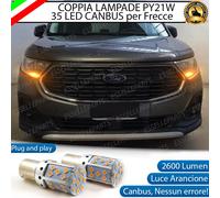 COPPIA LAMPADE FRECCE ANTERIORI LED FORD TRANSIT CONNECT PY21W LED