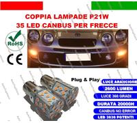 COPPIA LAMPADE FRECCE LED POSTERIORI TOYOTA CELICA T20 P21W BA15S CANBUS