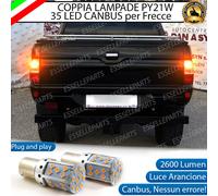 COPPIA LAMPADE FRECCE LED POSTERIORI MITSUBISHI L200 MK3 CON FRECCIA TRASPARENTE