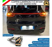 COPPIA LAMPADE FRECCE LED POSTERIORI PER DR 7.0 T15 W16W CANBUS