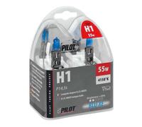 Coppia lampade H1 "BLU-XE" 12V.55W 58180