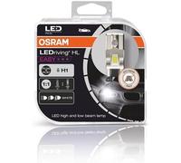 COPPIA LAMPADE H1 LED HL EASY OSRAM LUCE BIANCA 6500K 12V 9W 64150DWEASY-HCB