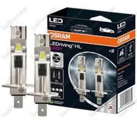 COPPIA LAMPADE H1 LED OSRAM LED DRIVING HL EASY LAMPADE PLUG E PLAY 6500K