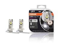 COPPIA LAMPADE H3 LED OSRAM LED DRIVING HL EASY LAMPADE PLUG E PLAY 6500K