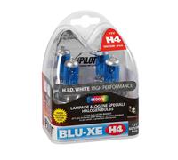 COPPIA LAMPADE H4"BLU-XE"60/55W PILOT 58184