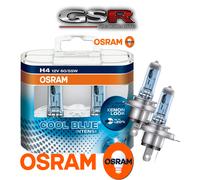 COPPIA LAMPADE H4 OSRAM 12V 60/55W COOL BLUE INTENSE NEXT GEN 5000K