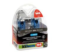 12V Lampada alogena Xenon - H4 - 60/55W - P43t - 2 pz - Scatola Plast.