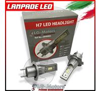 Coppia Lampade H7 LED 6500K PER SMART FORTWO COUPÈ DAL 2004 FINO AL 2007