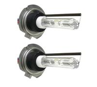 Coppia Lampade HID Xenon H7 6000K 35W Attacco in Ferro Fari Auto Bianchi