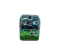Coppia Lampade Lampadine Alogene BLU-XE H4 24V 100/130W 4500K per Camion C98283