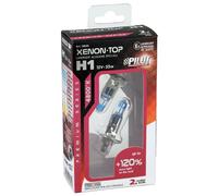 Coppia Lampade Lampadine Alogene H1 12V 55W 4800K Omologate +120% Luce - C58600