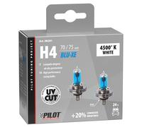 Coppia Lampade Lampadine Alogene Luci Camion BLU-XE H4 24V 70/75W 4500K - C98281