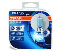 Coppia Lampade Lampadine Alogene Ricambio COOL BLUE INTENSE HB4 (P22d) 12V 51W