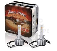 Coppia Lampade Lampadine H1 LED VINTAGE 2700 Kelvin Luce Gialla Alta Luminosità