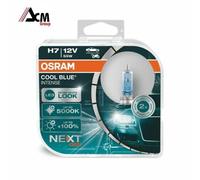COPPIA LAMPADE LAMPADINE H7 COOL BLUE INTENSE NEXT GENERATION 5000K