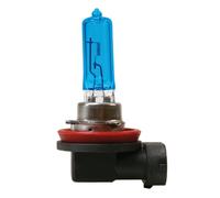 Coppia lampade lampadine h9 65w alogene per auto blu-xe moto luce ultra bianca