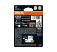 Coppia Lampade Lampadine led OSRAM LEDrivin SL 3893DWP-2BL ~T4W BA9s 12V 0,8W