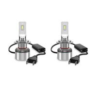 KIT COPPIA LAMPADE LAMPADINE H7 LED COOL WHITE XTR OSRAM 6000K 12V CON VENTOLA