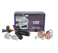 Coppia lampade Lampadine Led potenziati angel eyes bmw con attacco H8 40W x 2