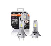 COPPIA LAMPADE LAMPADINE OSRAM H7 LED HL EASY LUCE BIANCA Cool White 6700K 12v