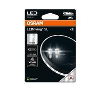 Coppia lampade lampadine OSRAM LEDrivin SL 2723DWP-2BL ~W2,3W W2x4.6d 12V 0.25WW
