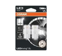 Coppia lampade lampadine Osram LEDriving® 7505DWP-02B 2W/12V W3x16d ≠ W21W 6000K
