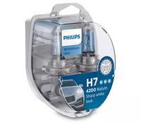 Lampada alogena PHILIPS H7 WhiteVision Ultra 12V/55W, 2 pezzo