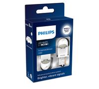 Coppia Lampade lampadine Philips X-tremeUltinon (W21 12V 1,7W) 6000k Daylight