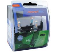 Coppia Lampade Lampadine PowerTec H1 55W 12V EXTREME WEATHER CONTROL ALOGENE